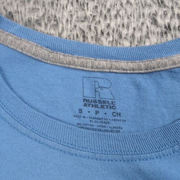 UCLA Bruins Shirt Adult Small Blue NCAA College Short Sleeve Graphic Tee Men - Picture 2 of 6